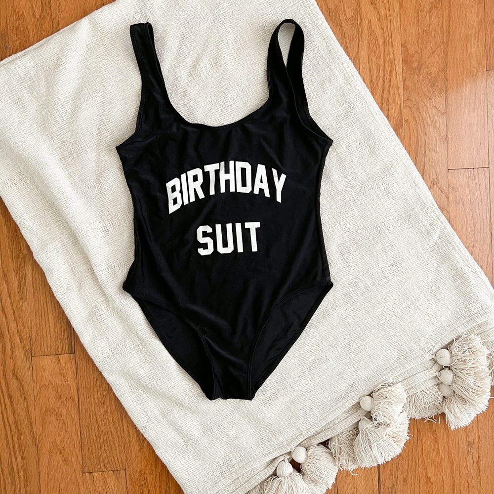 One Piece Swimsuit